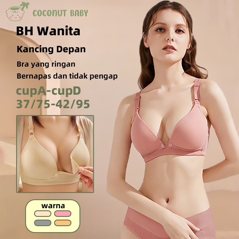 BH Wanita Bra Wanita Busa Tipis Tanpa Kawat Women Push Up Bra Warna Gadis Lucu 518