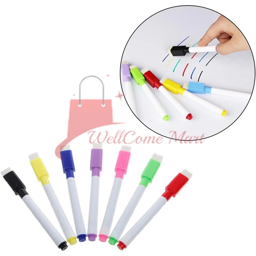 

MG88 - Spidol Wipe and Clean / Spidol Warna Whiteboard Dengan Penghapus / Spidol Wipe & Clean Activity Book / Spidol Ban Spidol 2in1
