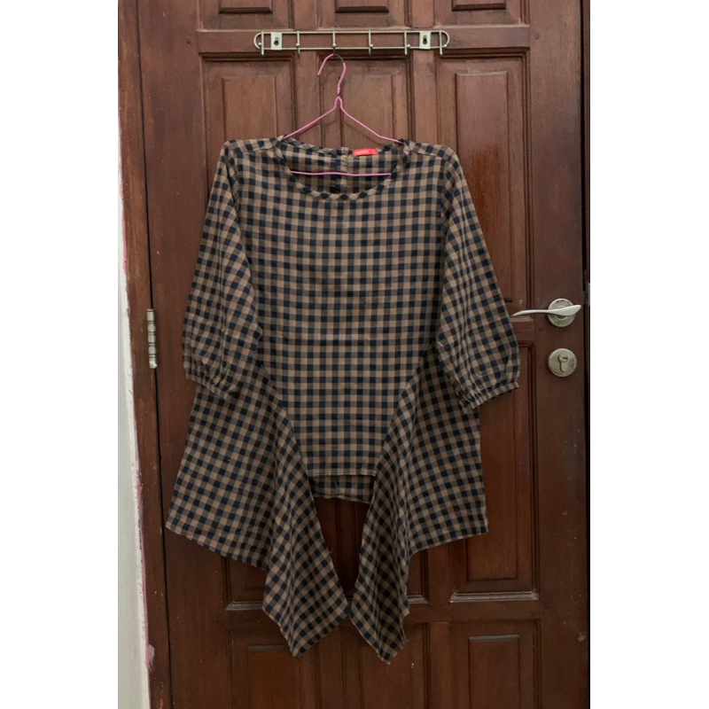 Preloved Blouse Coklat