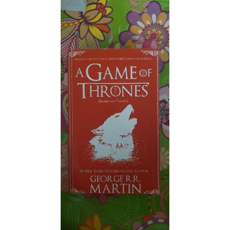 A Game of Thrones [novel]
