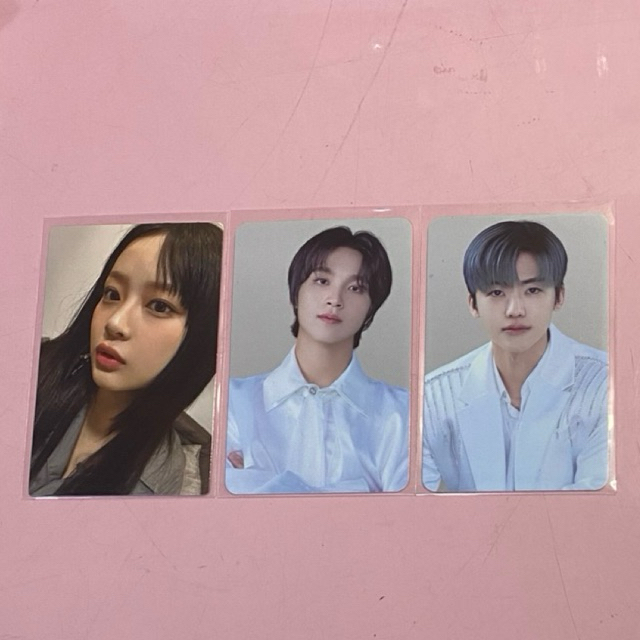 hanni jaemin haechan nct newjeans official pc