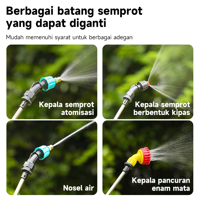 Havenlytool Sprayer Tools Semprotan Type 5/8/10 Liter Elektrik Semprotan Tanaman Penggantian