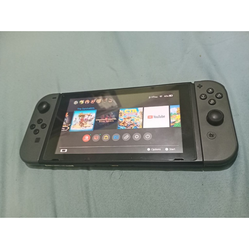 Nintendo switch v2 cfw second