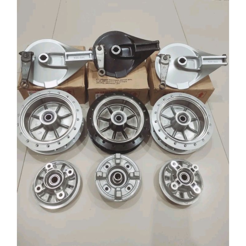 TROMOL BELAKANG RX KING FUL SET PNP MEGAPRO GL PRO CB