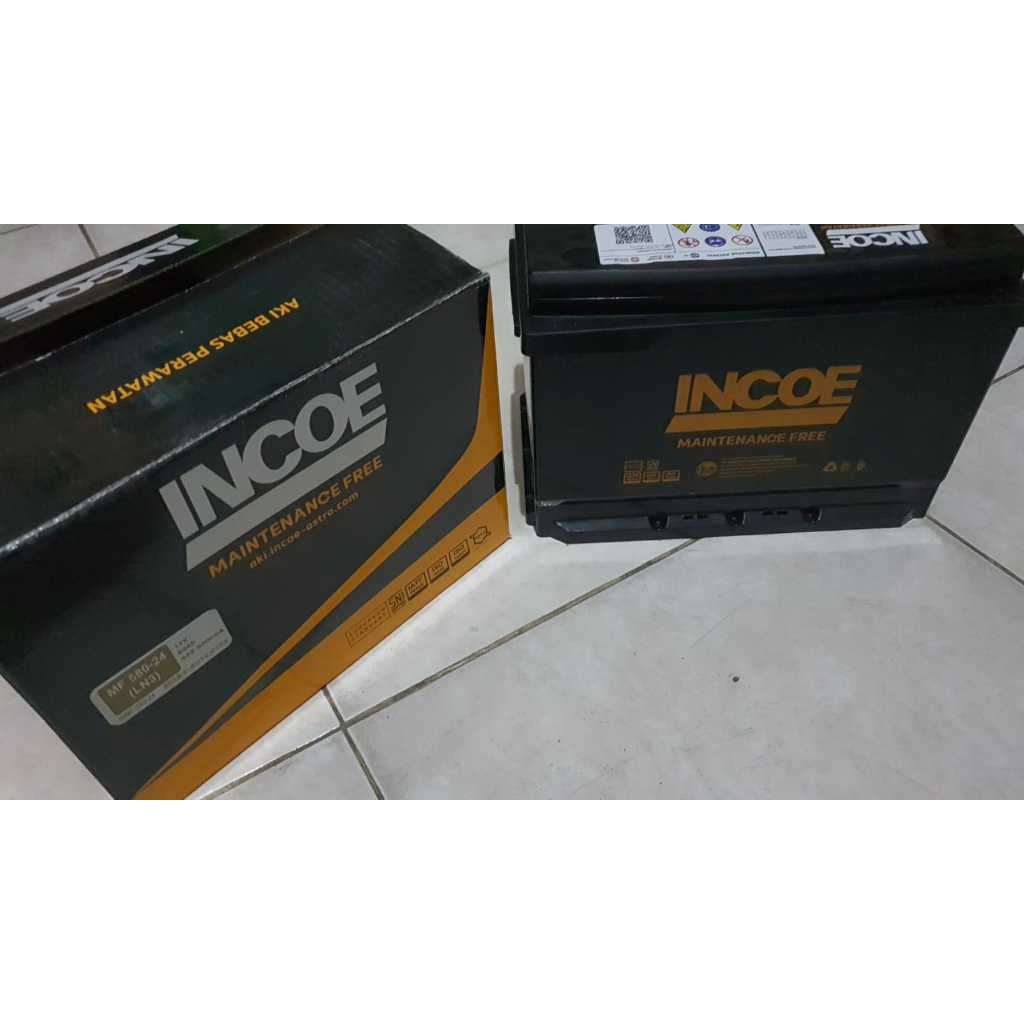 Aki Kering INCOE MF 58024 (80 Ah)
