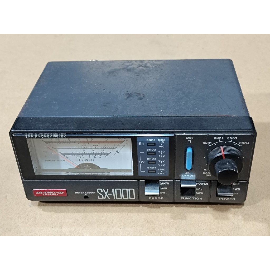 SWR DAIWA SX - 1000 4 BAND