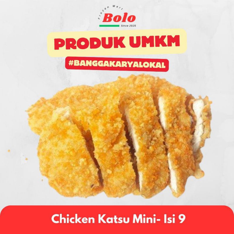 

chicken katsu ala bento isi 9pcs