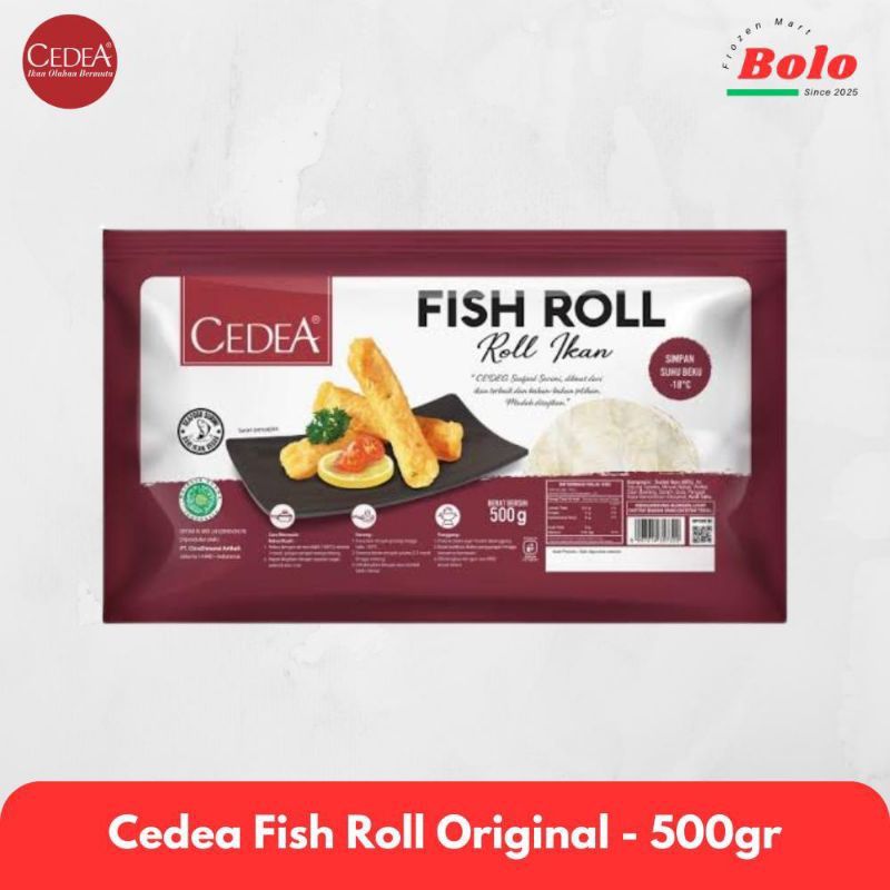 

Cedea Fish Roll Original 500gr