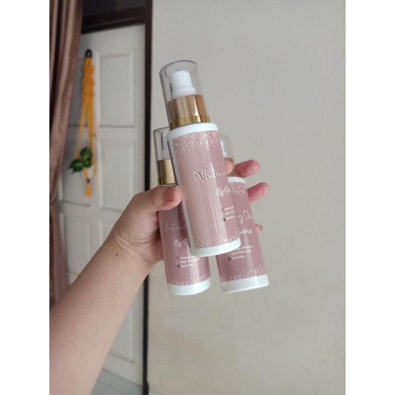 Lotion booster whitening