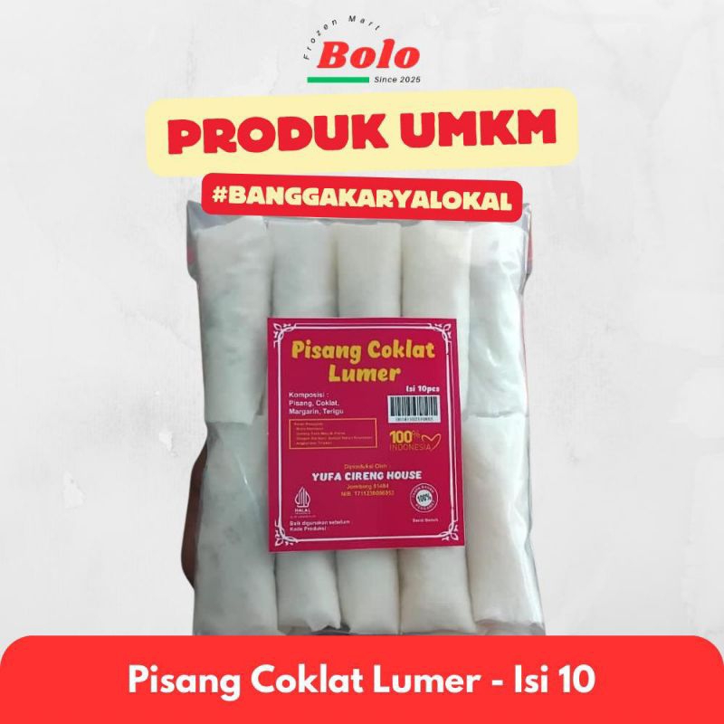 

piscok lumer isi 10pcs