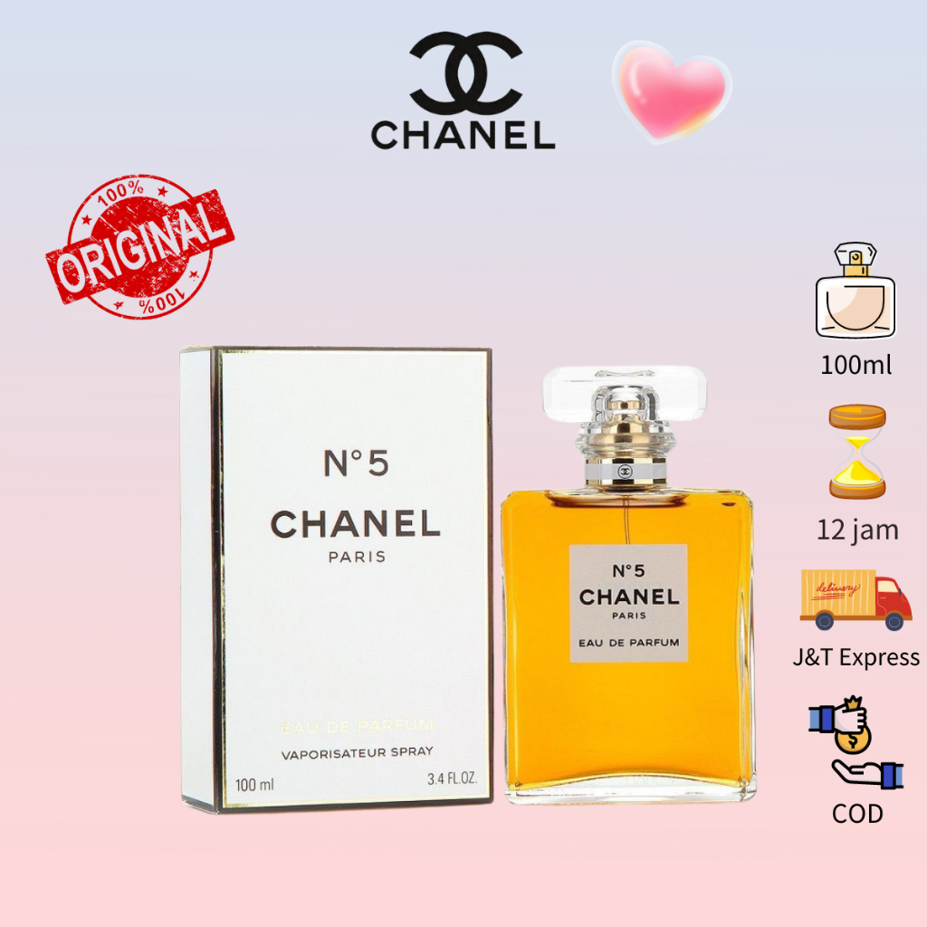 [100% original] Chanel No 5 L'Eau Chanel for women /No 5 Eau de Parfum 100ML