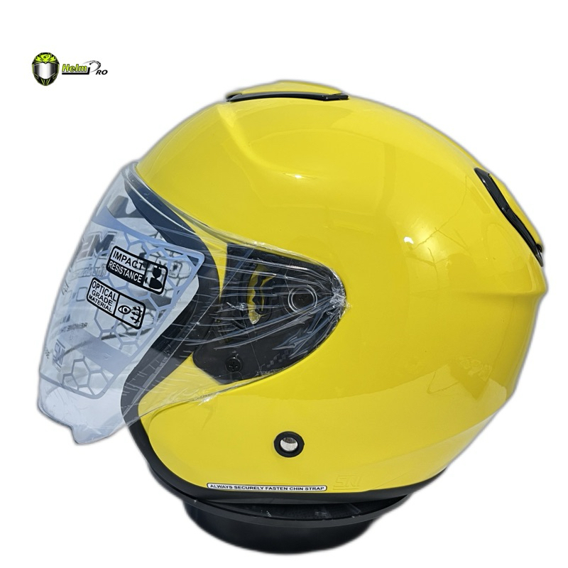 Helm Dewasa SNI MSR KYUSHU Unisex Cowo Cewe Laki Perempuan