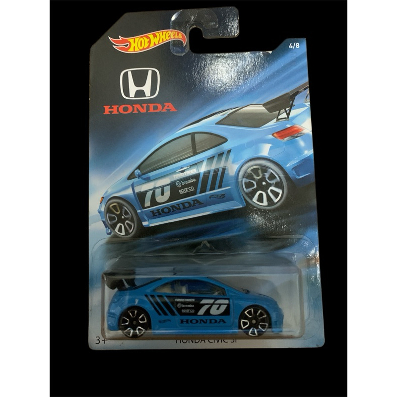 Hot Wheels Honda Civic Si