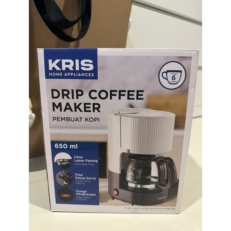 (NEW) KRIS DRIP COFFEE MAKER