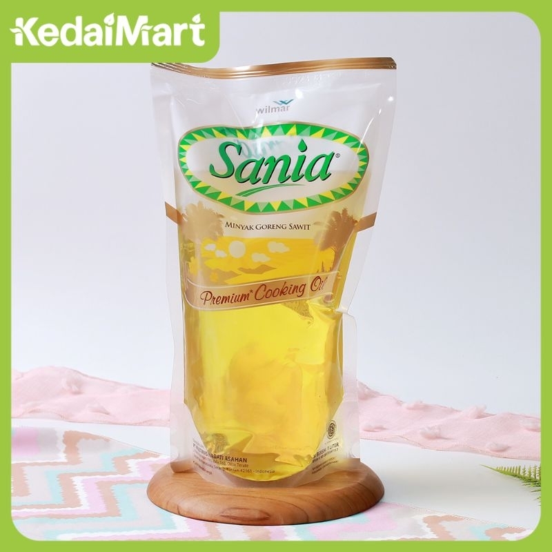 

MINYAK GORENG SANIA POUCH 1 LITER
