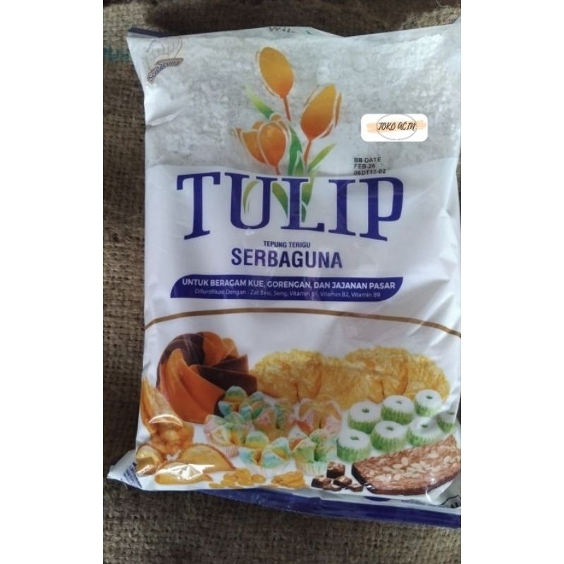 

Tepung Terigu Tulip 1 Kg Serbaguna