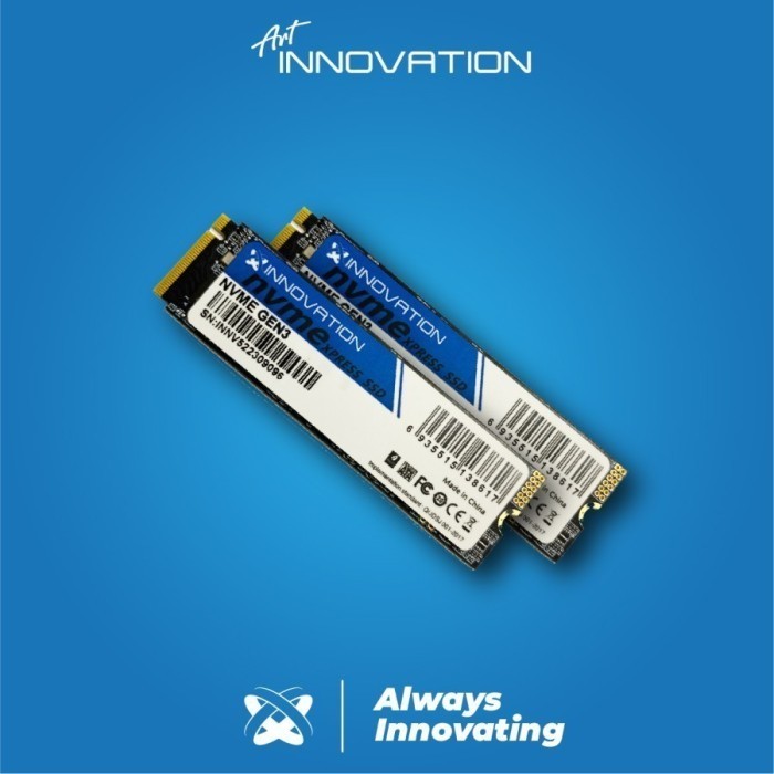 SSD NVME M2 GEN3 1TB / SSD NVME GEN3 INNOVATION 1TB