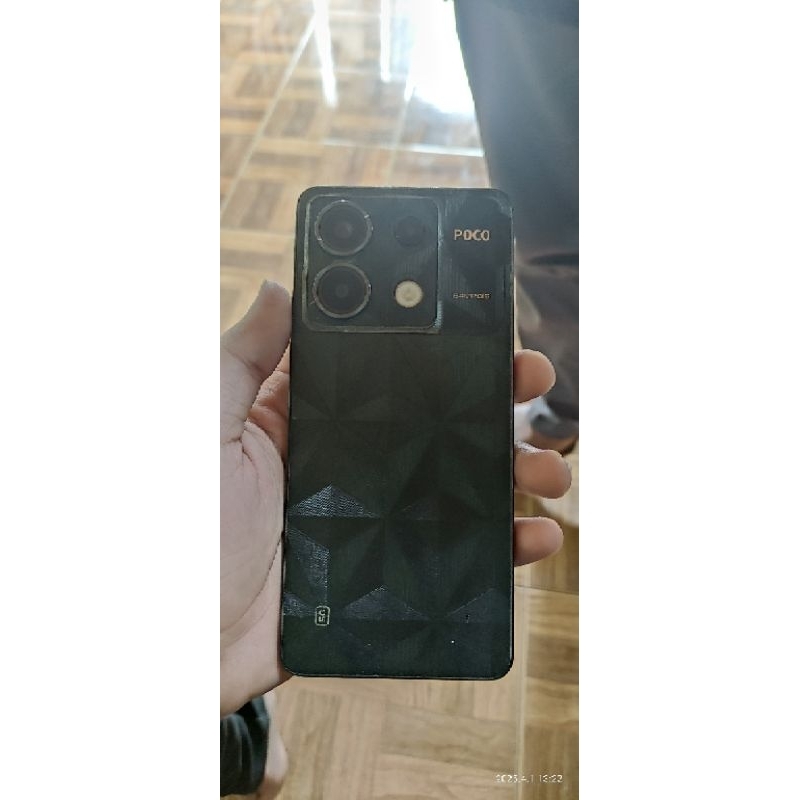 POCO X6 5G BLACK 12/256 SECOND 2024