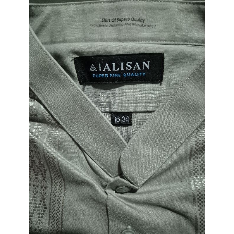 Baju Koko Alisan Abu