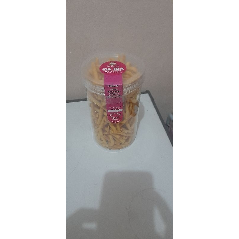 

ma'ida official cheese stick keju sistik bawang kue kering cemilan