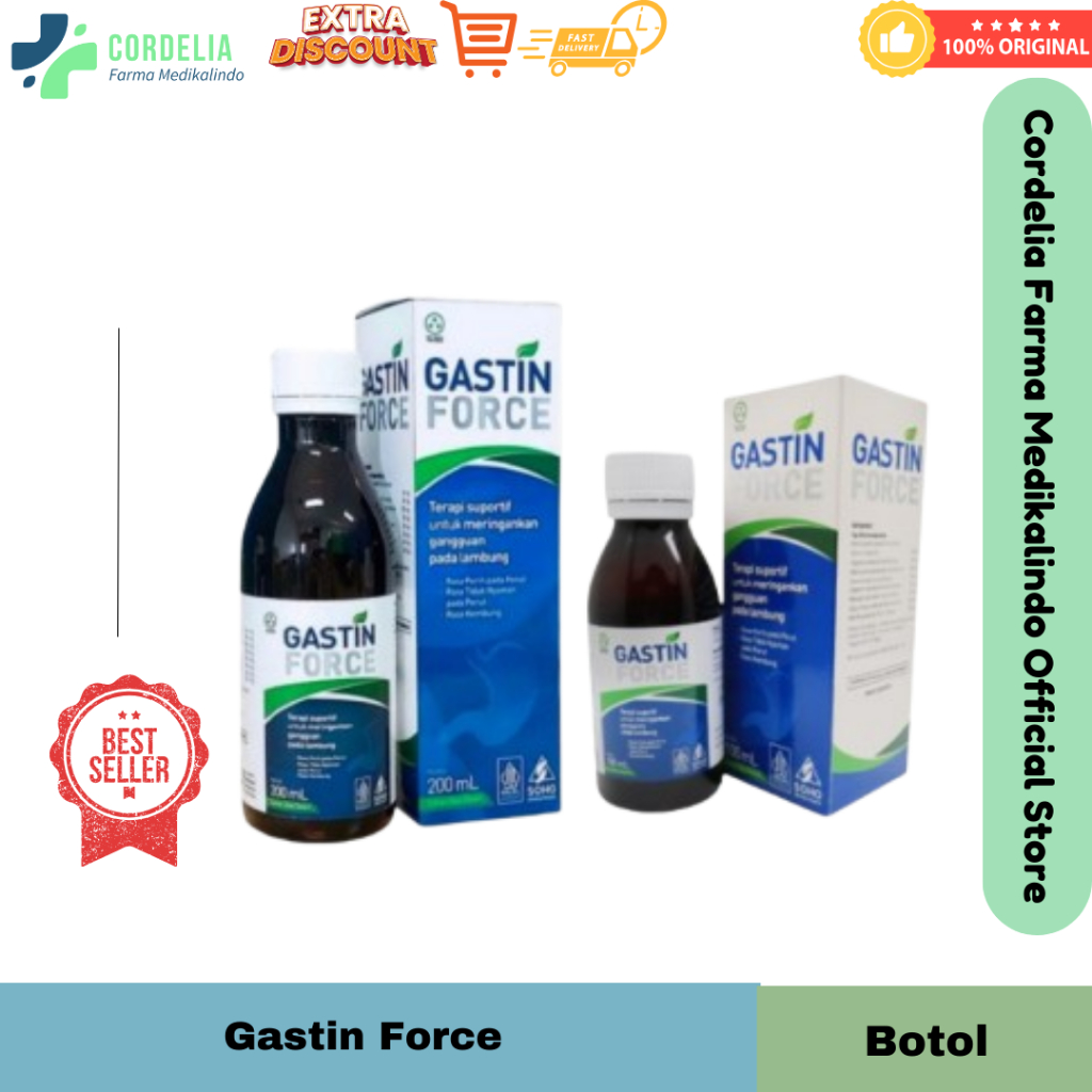 

Gastin Force Syrup