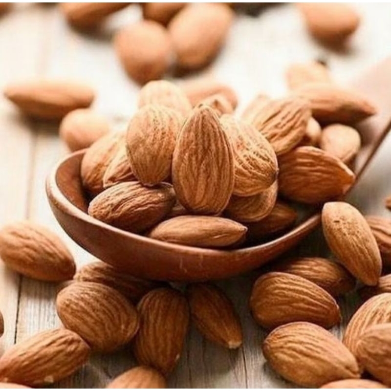 

Kacang Almond Panggang 500gr 1kg