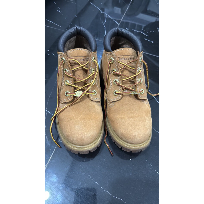 preloved boots merk timberland women(perempuan)