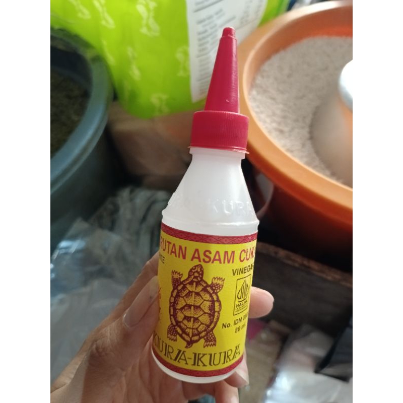 

Cuka kura-kura/cuka untuk memasak