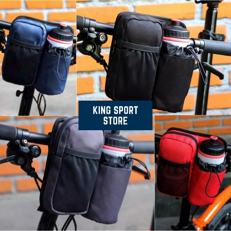 Tas sepeda/ Sepeda lipat/ Ransel Stang Sepeda Universal/ Ransel Sepeda MTB/ Tas sepeda gunung