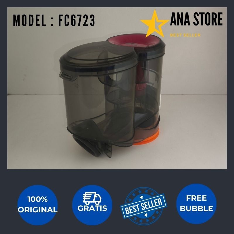 Tangki Filter Vakum Cleaner Philips Original 1 Set