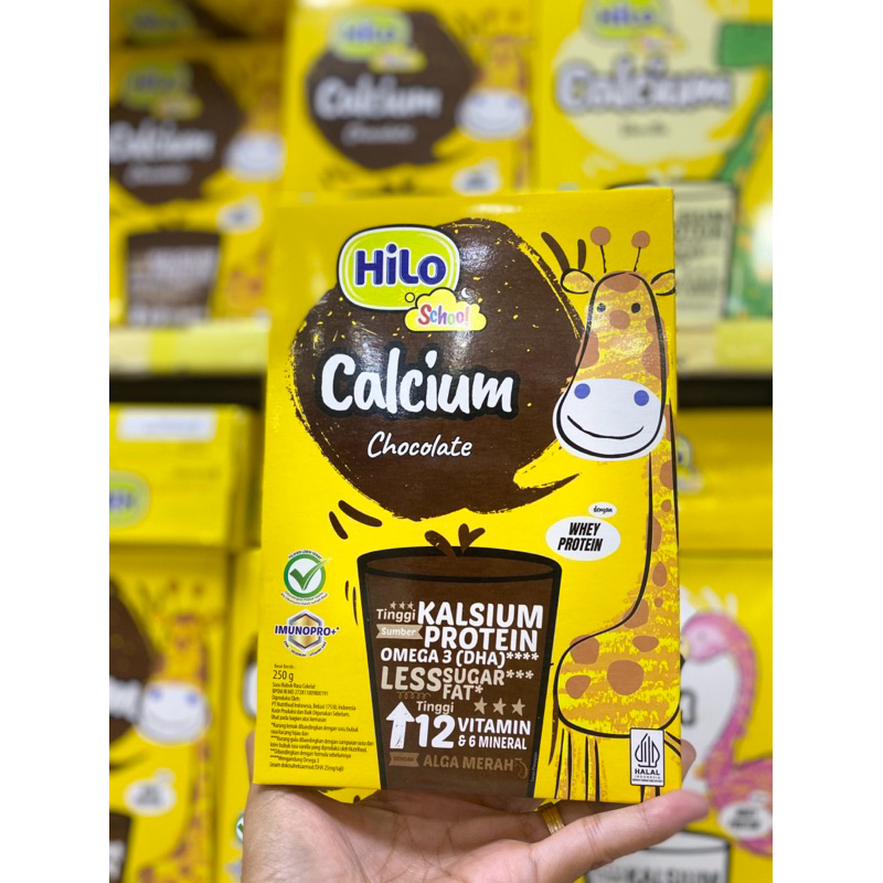 

HILO SCHOOL 250gram. TINGGI DHA , PROTEIN. USIA 4TAHUN s/d 11TAHUN