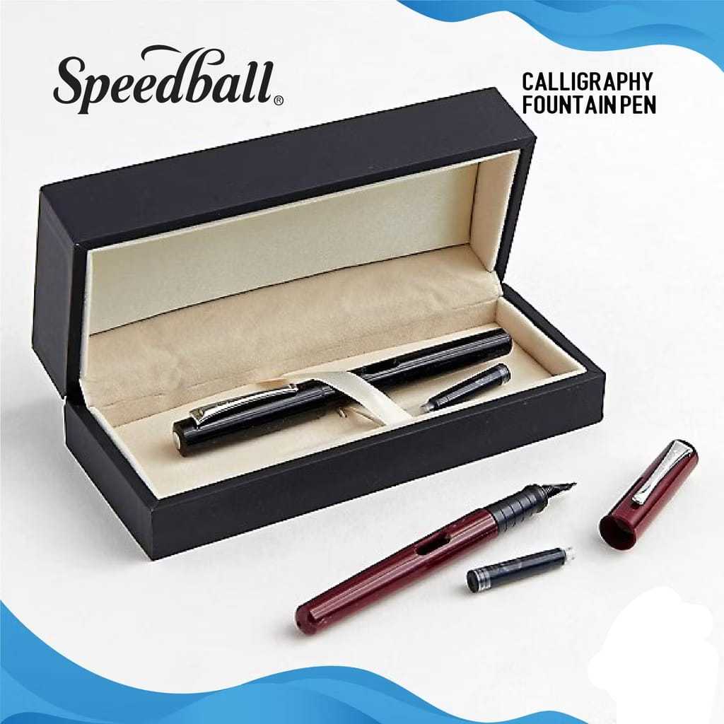 

Gramedia Tunjungan : Speedball Calligraphy Fountain Pen Gift Set