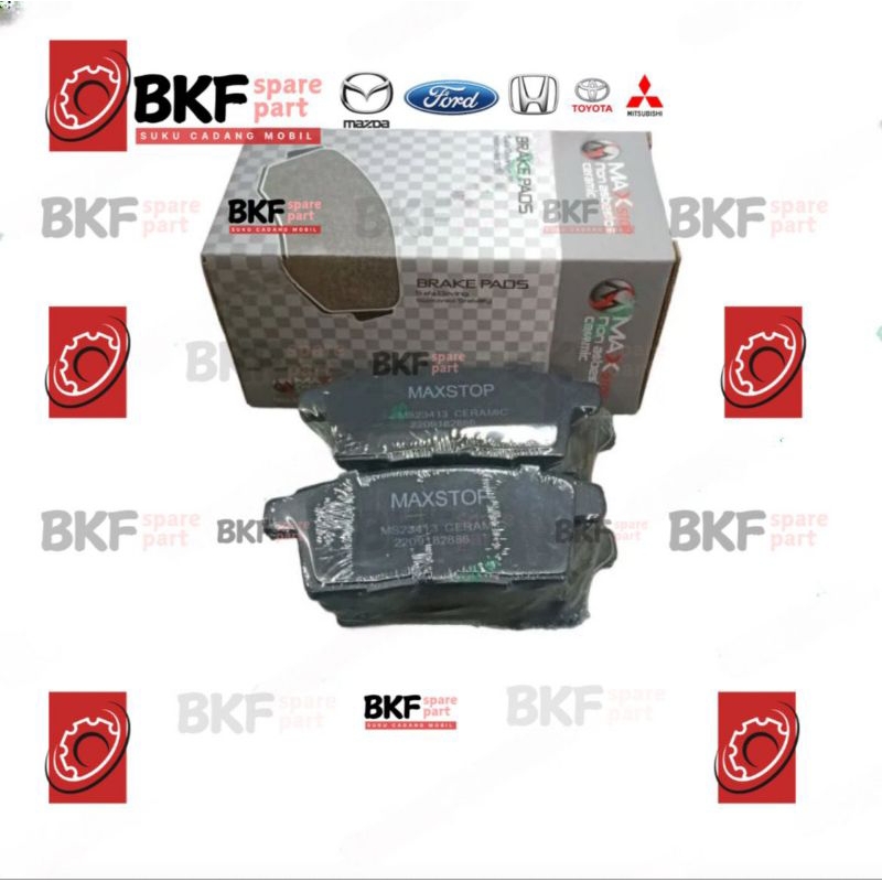 Kampas Rem Belakang Mazda CX7 CX-7 Maxstop Original