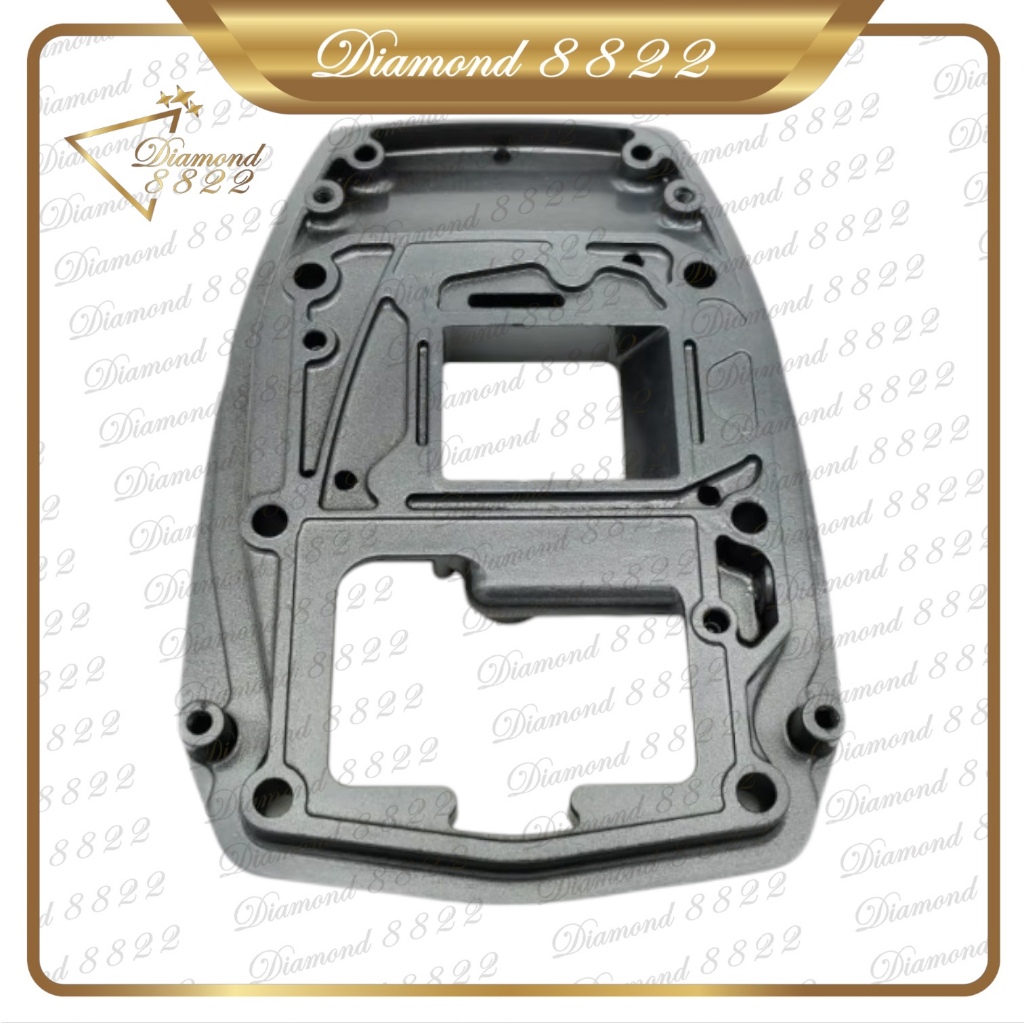 PAPAN GUIDE MANIFOLD EXHAUST 15PK (KOTAK) 6B4-41137-00-5B SPAREPART MESIN TEMPEL OUTBOARD