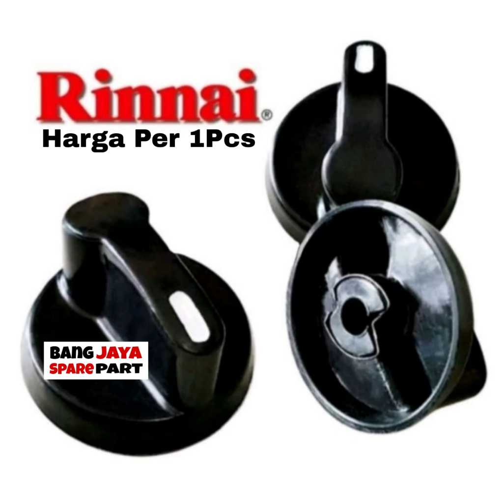 Knop Kompor Gas Rinnai Baru / Knop Kompor Gas Rinnai