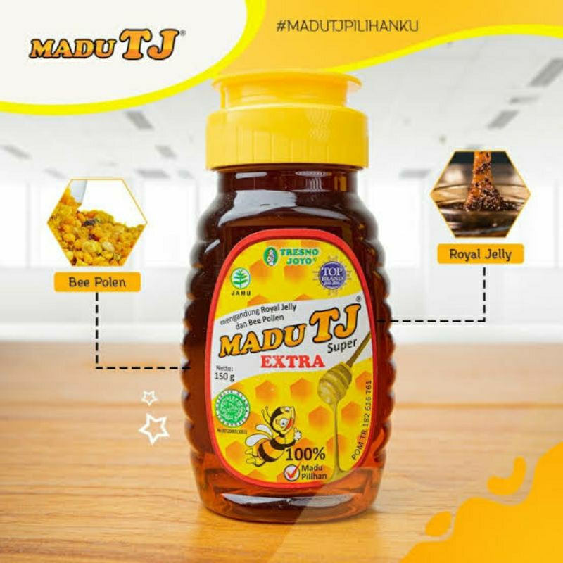 

Madu TJ Extra 250 gram