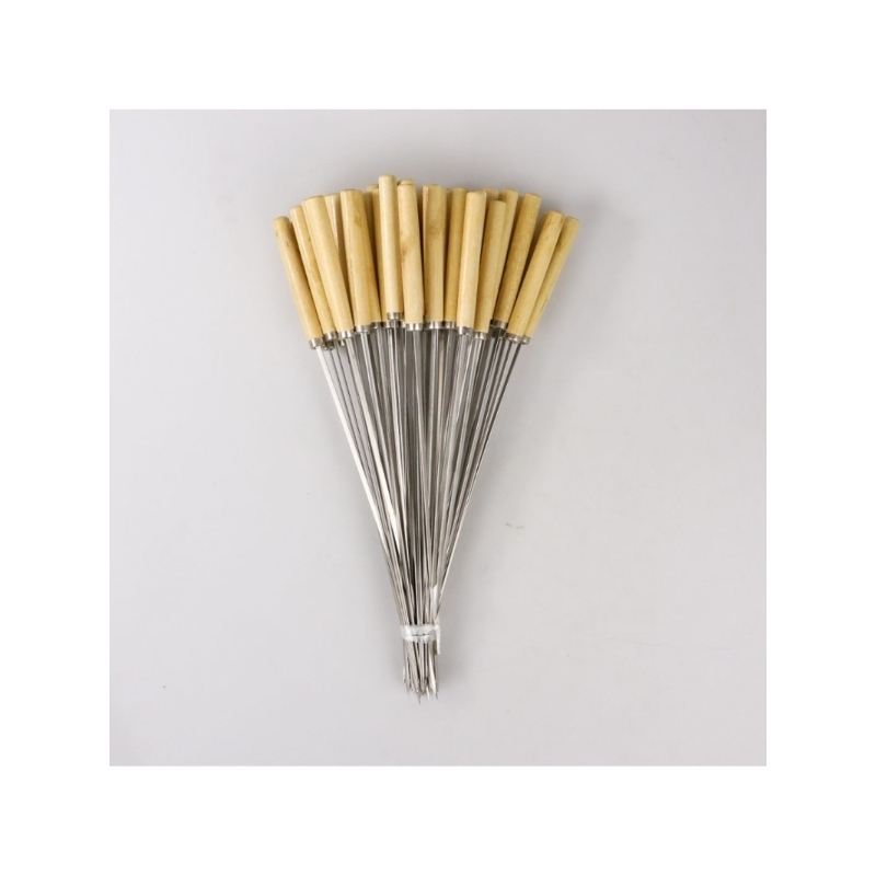 Tusuk Sate eStainless Steel panggang sate sate madura