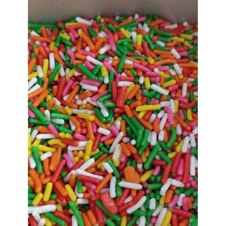 

TEKOMAS - MESES/ MEISES WARNA WARNI 1 Kg