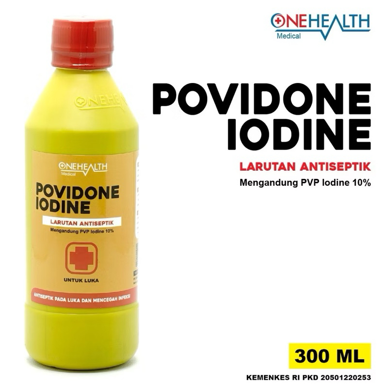 Povidone Iodine 300 Ml Onehealth
