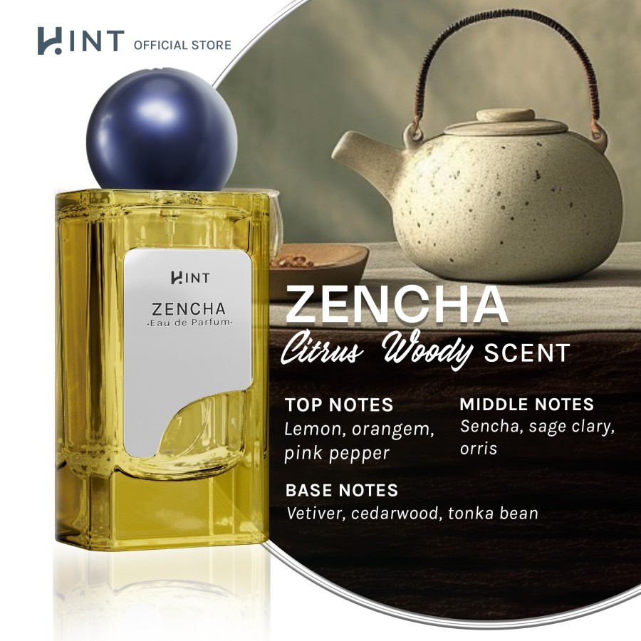 HINT Zencha Eau de Parfum