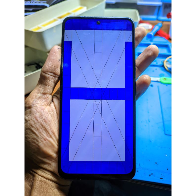 Lcd ori redmi note 10s minus