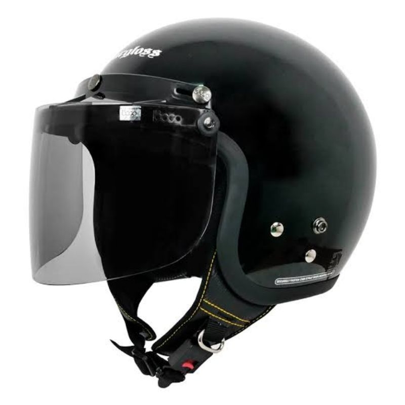 HELM CARGLOSS CFM ORIGINAL FREE KACA DATAR