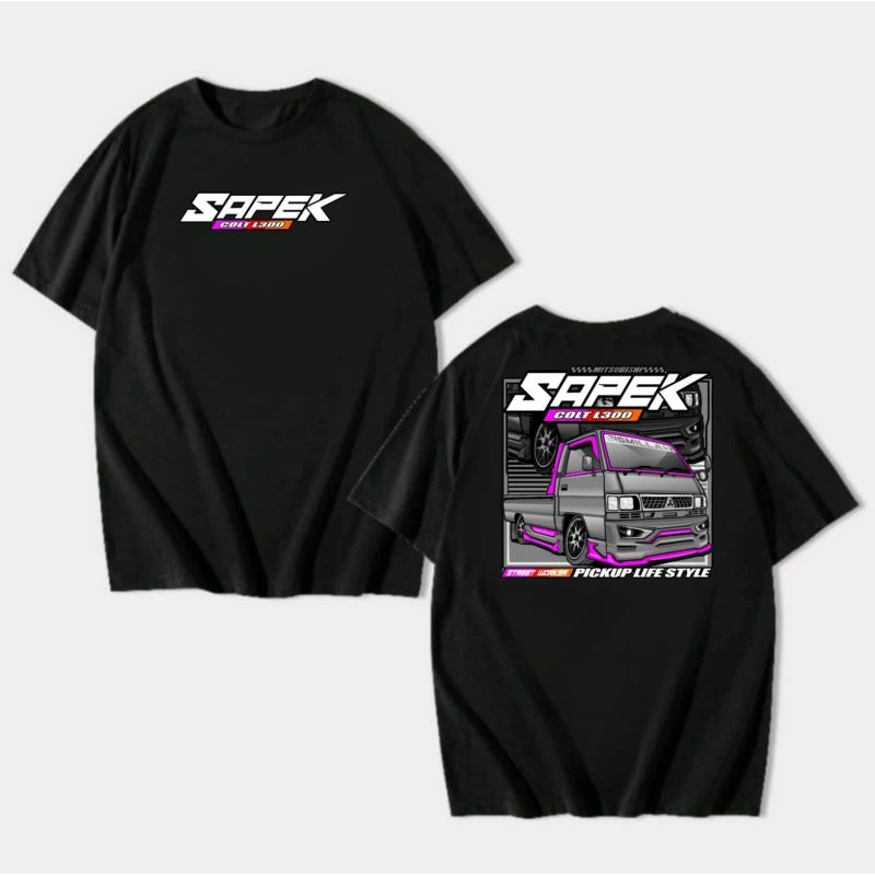 Kaos Pickup Colt L300 Sapek Life Style