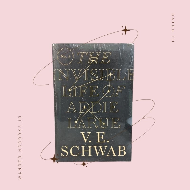 The Invisible Life of Addie LaRue - V. E. Schwab