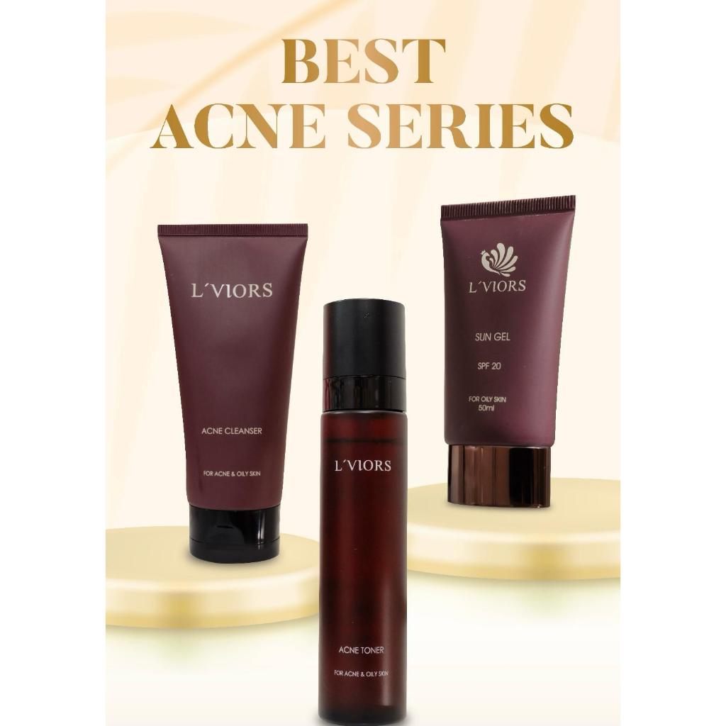 LViors Acne Series Package 3item