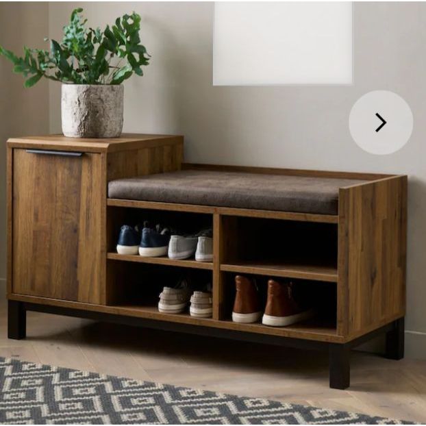 Tempat Penyimpanan Aksesoris Bisa Dikirim Ke [ Blitar ] Lemari sepatu kayu minimalis | Furniture pen