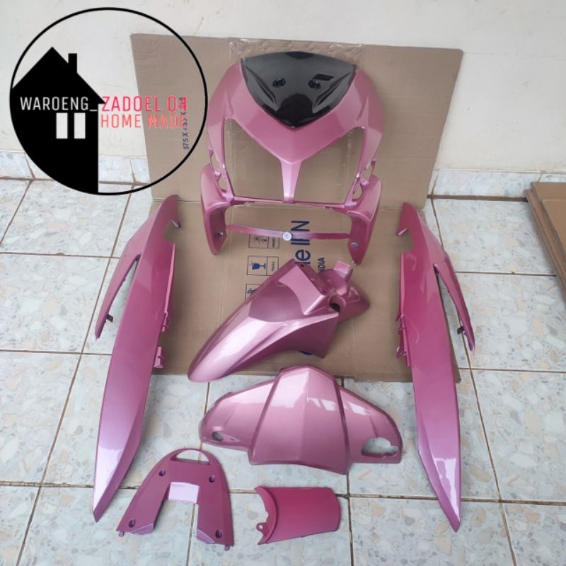 Full Body Halus Honda Vario 110 Karbu Vario Cw Vario Old Pink