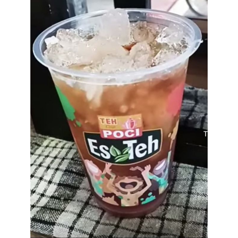 

Minuman Teh Poci Aneka Rasa
