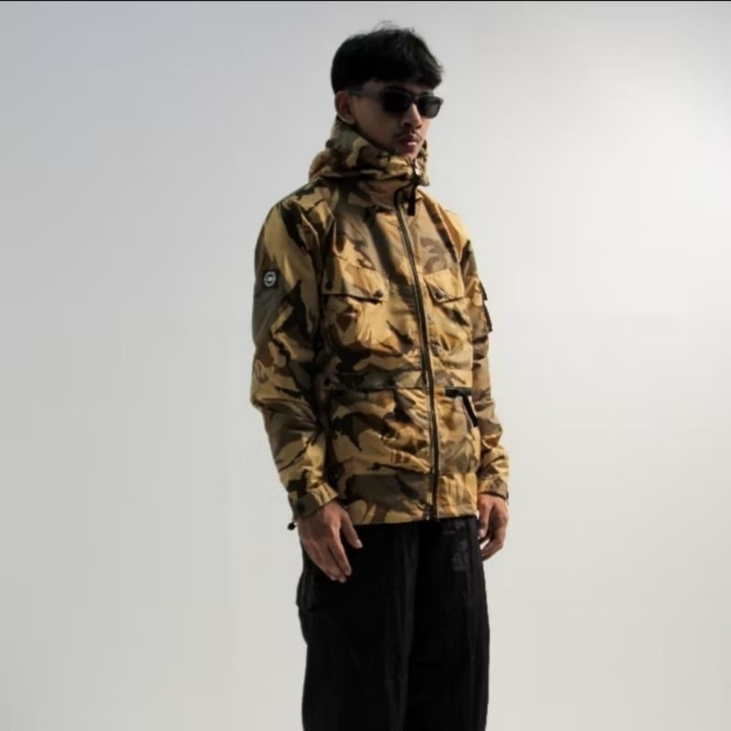 TROUBLEMAKER OUTWEAR - ROVERS CAMO - OUTDOOR JACKET - CASUAL JACKET