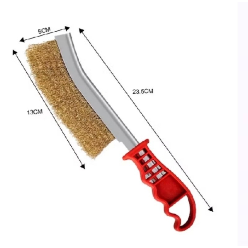 SIKAT SISIR KAWAT BAJA JLD/SIKAT KAWAT KUNING BAJA